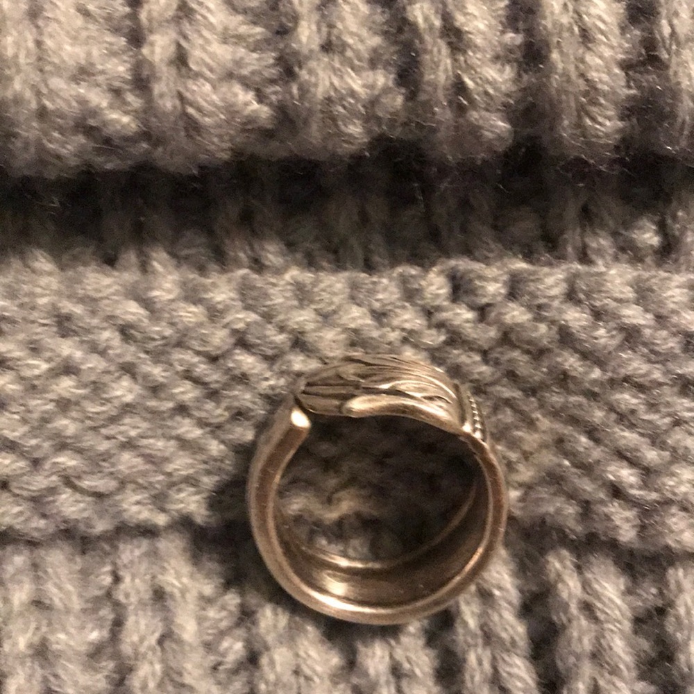 Spoon ring. - Picture 4 of 4